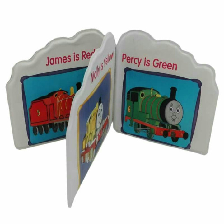 کتاب حمام کودک مدل قطار کد A-2