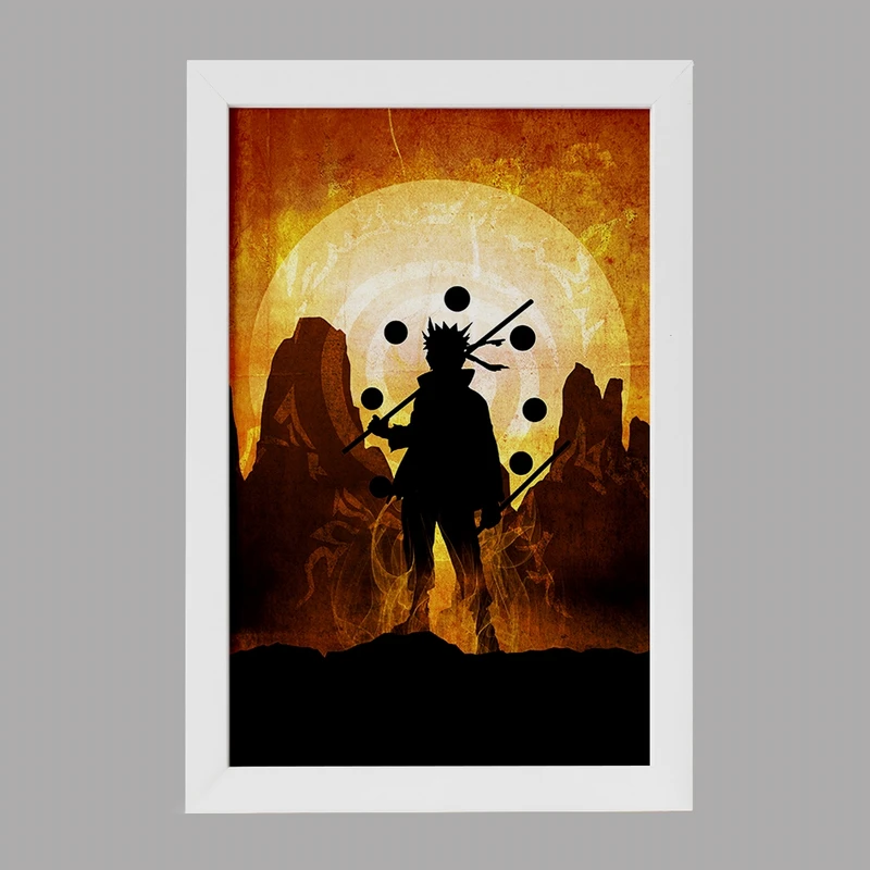 تابلو خندالو مدل انیمه ناروتو (Naruto) کد F824