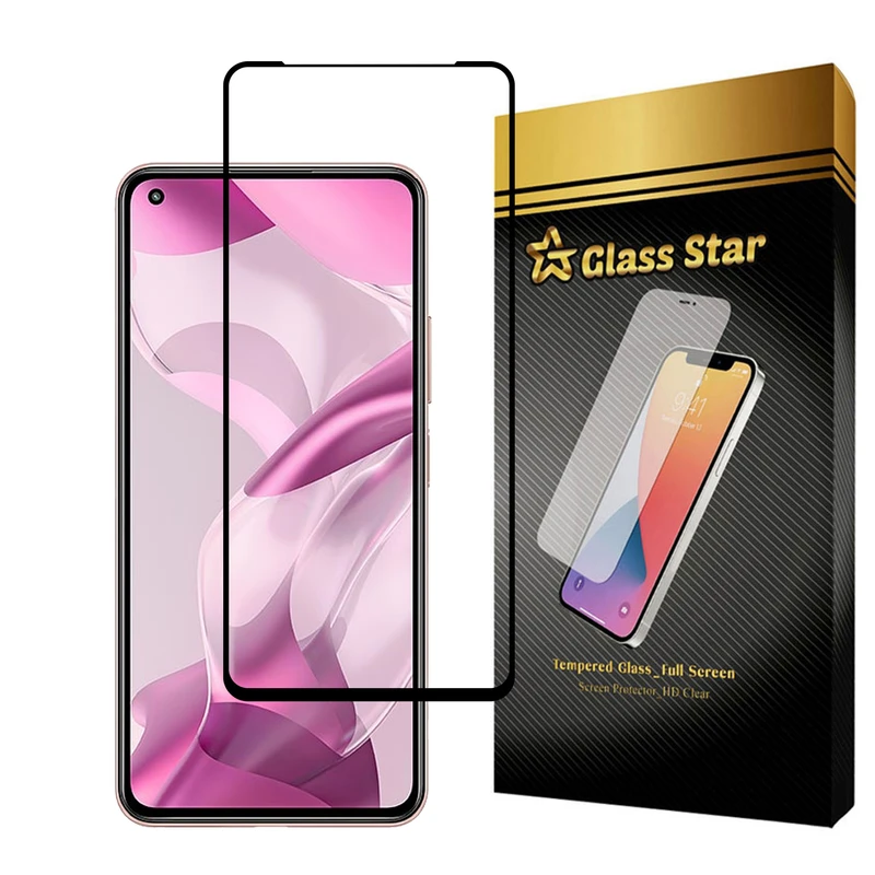 محافظ صفحه نمایش سرامیکی گلس استار مدل CERAMS مناسب برای گوشی موبایل شیائومی 11 Lite 5G NE