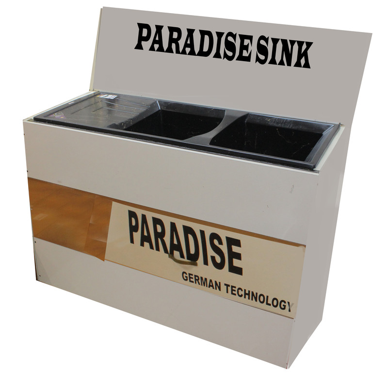 سینک ظرفشویی پاردایز مدل TURKEY223-BG توکار