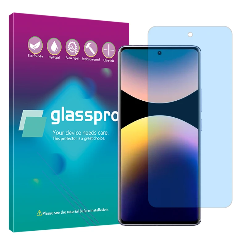 محافظ صفحه نمایش مات آنتی بلو گلس پرو مدل Resistant مناسب برای گوشی موبایل شیائومی Redmi Note 14 Pro Plus 5G