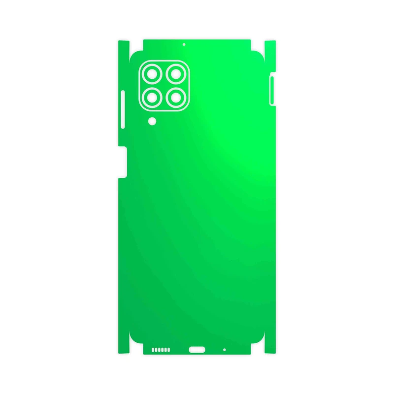 برچسب پوششی ماهوت مدل Matte-Green-FullSkin مناسب برای گوشی موبایل سامسونگ M53