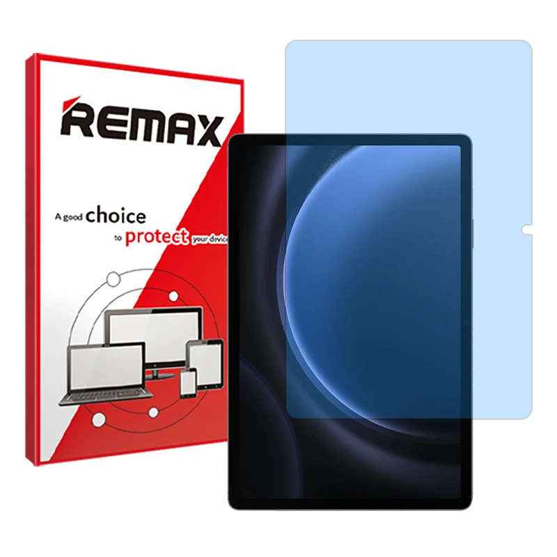 محافظ صفحه نمایش آنتی بلو ریمکس مدل Eye Care مناسب برای تبلت سامسونگ Galaxy Tab S9 FE PLUS