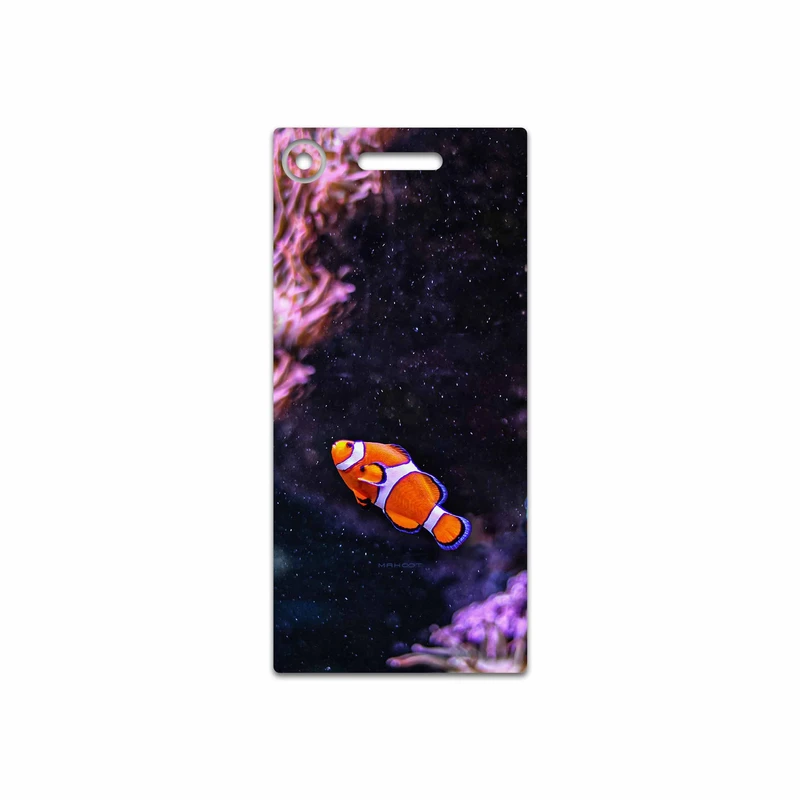 برچسب پوششی ماهوت مدل Clownfish مناسب برای گوشی موبایل سونی Xperia XZ1