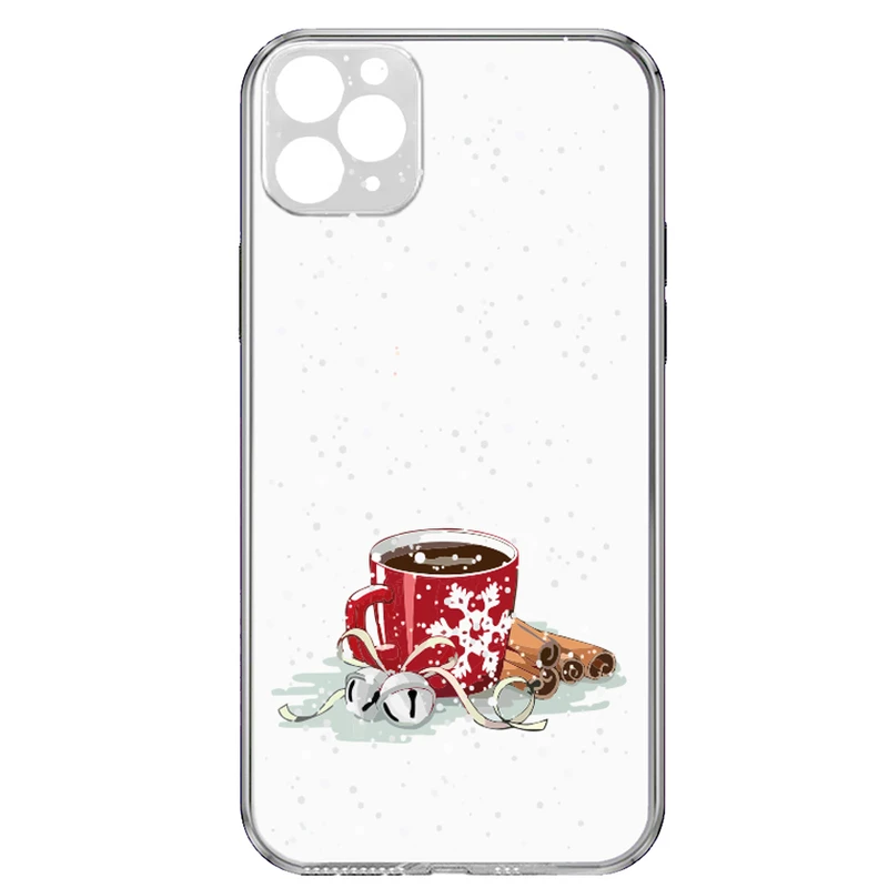 کاور مدل Snow Coffee مناسب برای گوشی موبایل اپل IPhone 16 Pro