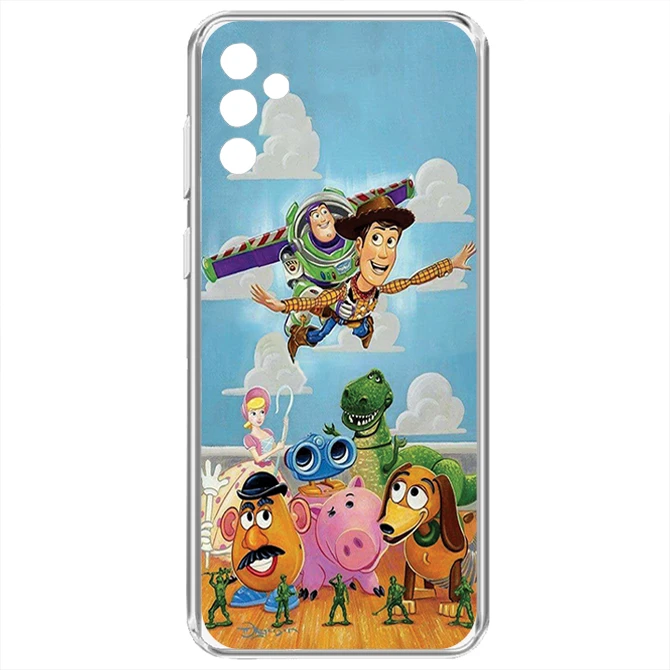 کاور طرح Toy Story مناسب برای گوشی موبایل سامسونگ Galaxy A04S - A13 5G