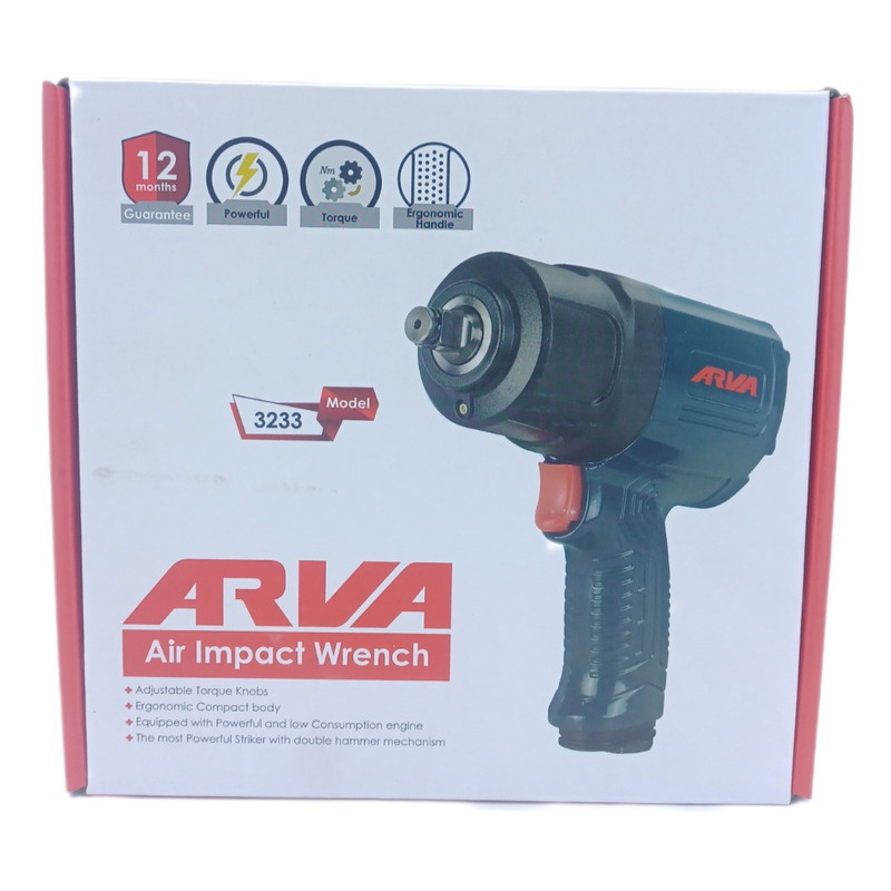 آچار بکس بادی آروا مدل 3233