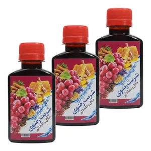شربت رضوی - 100 میلی لیتر بسته 3 عددی