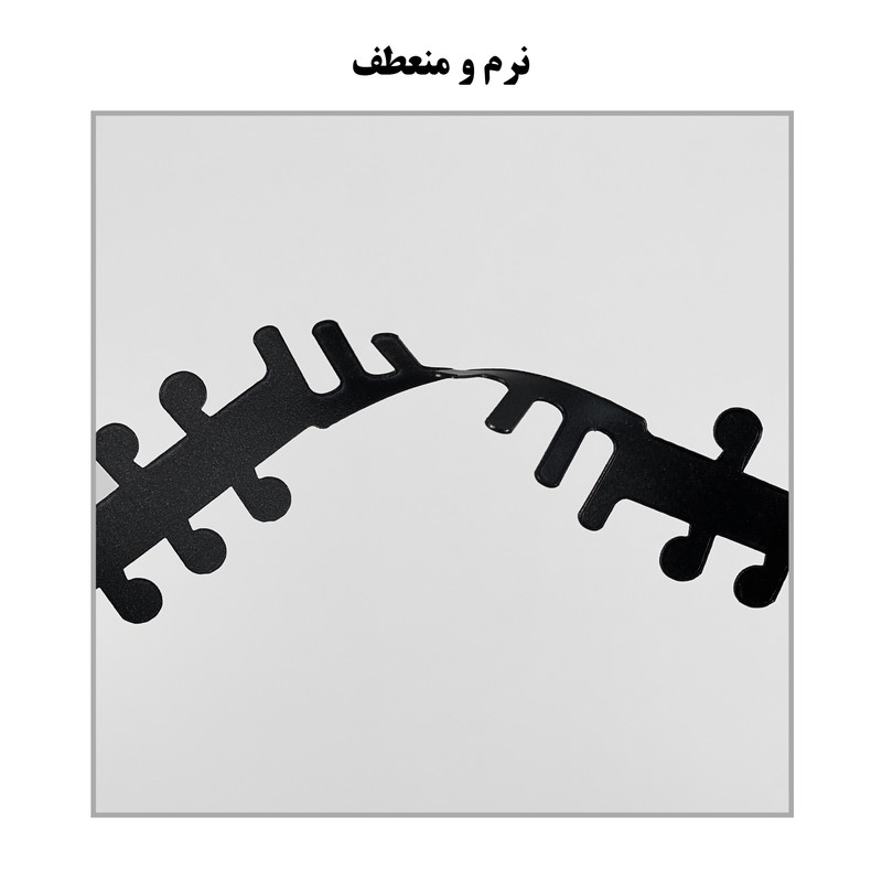گیره نگهدارنده بند ماسک صورت مدل M-B5  بسته 5 عددی