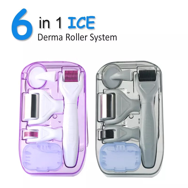 درمارولر دی آر اس طرح 6 در 1 مدل ICE DRSS6 درمارولر دی آر اس طرح 6 در 1 مدل ICE DRSS6