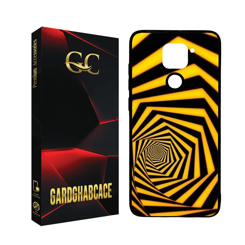 کاور گارد قاب کیس مدل دخترانه T  مناسب برای گوشی موبایل شیائومی  Redmi Note 9  