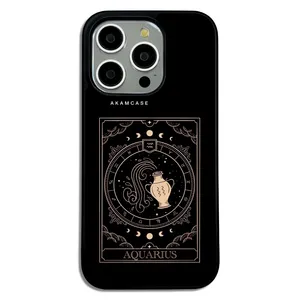 AKAM AMC-WA15PRO-ZODIAC-13 Cover For Apple iPhone 15 Pro