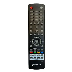 ریموت کنترل گیرنده دیجیتال فدرال مدل 1000