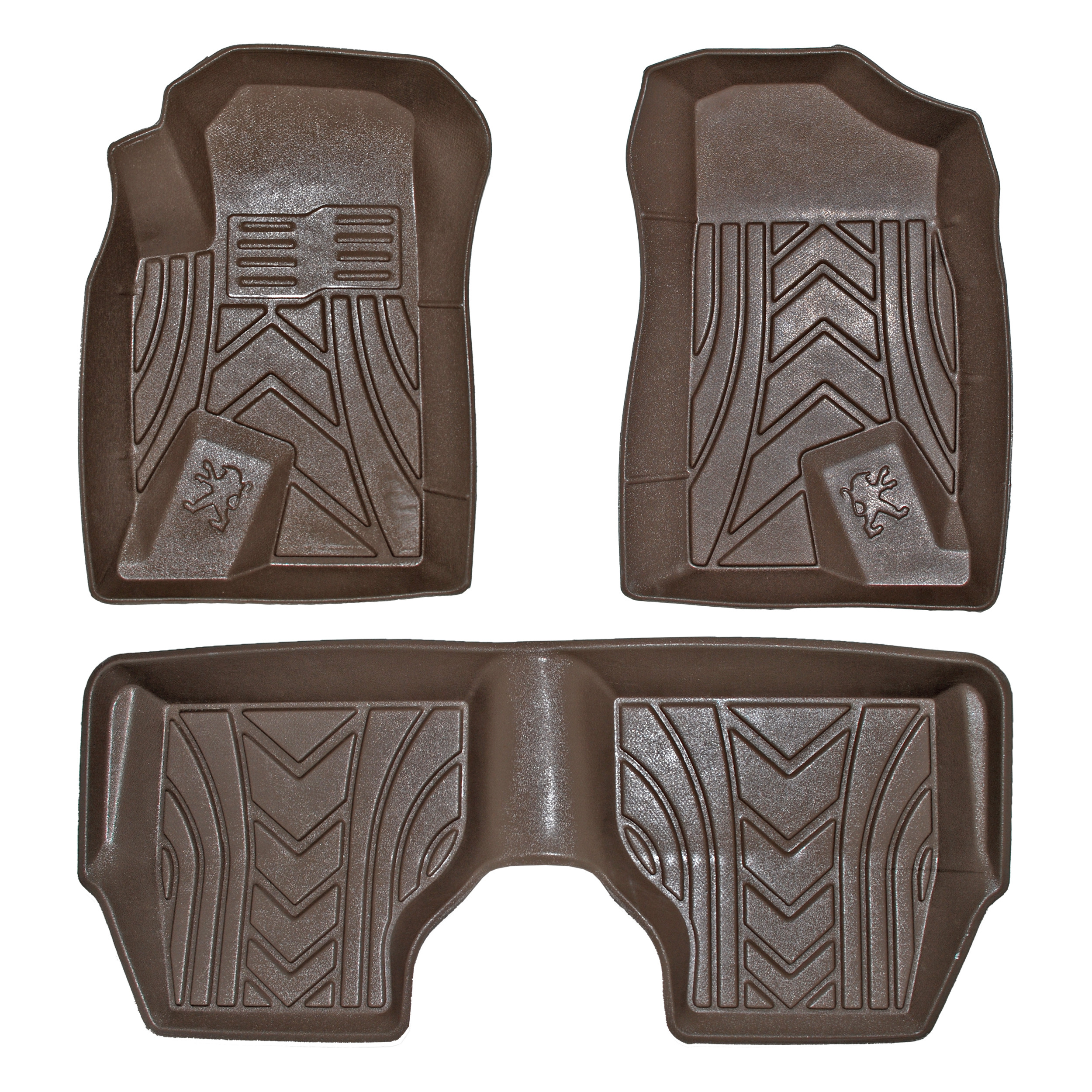 کفپوش سه بعدی خودرو پانیذ مدل پشت نمدی کد TAT N مناسب برای سمند LX