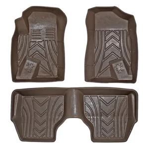 کفپوش سه بعدی خودرو  پانیذ مدل پشت نمدی کد TAT N مناسب برای دنا پلاس