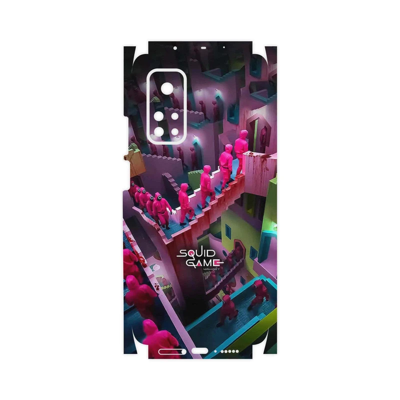 برچسب پوششی ماهوت مدل Squid Game-FullSkin مناسب برای گوشی موبایل شیائومی Mi 10T Pro 5G