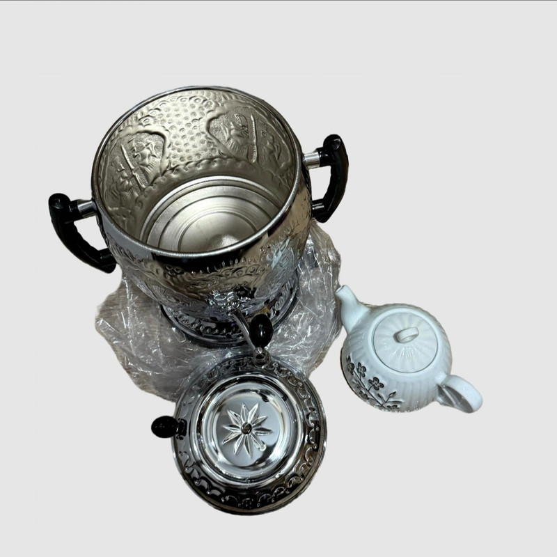 سماور گازی مدل سه کاره گنجایش 6 لیتر