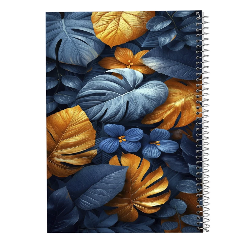 دفتر مشق 50 برگ مدوپد مدل گل کد DF15945