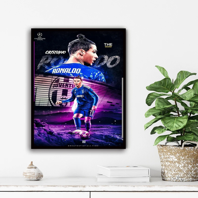 تابلو آتریسا طرح رونالدو مدل ATFR075