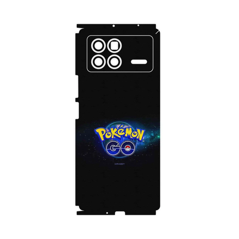 برچسب پوششی ماهوت مدل Pokemon Go Game Series-FullSkin مناسب برای گوشی موبایل شیائومی Mix Fold 3