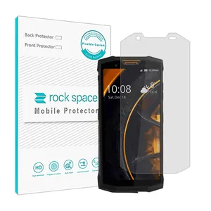 Rockspace HyGELmodel transparent screen protector suitable for Doogee S80 mobile phone