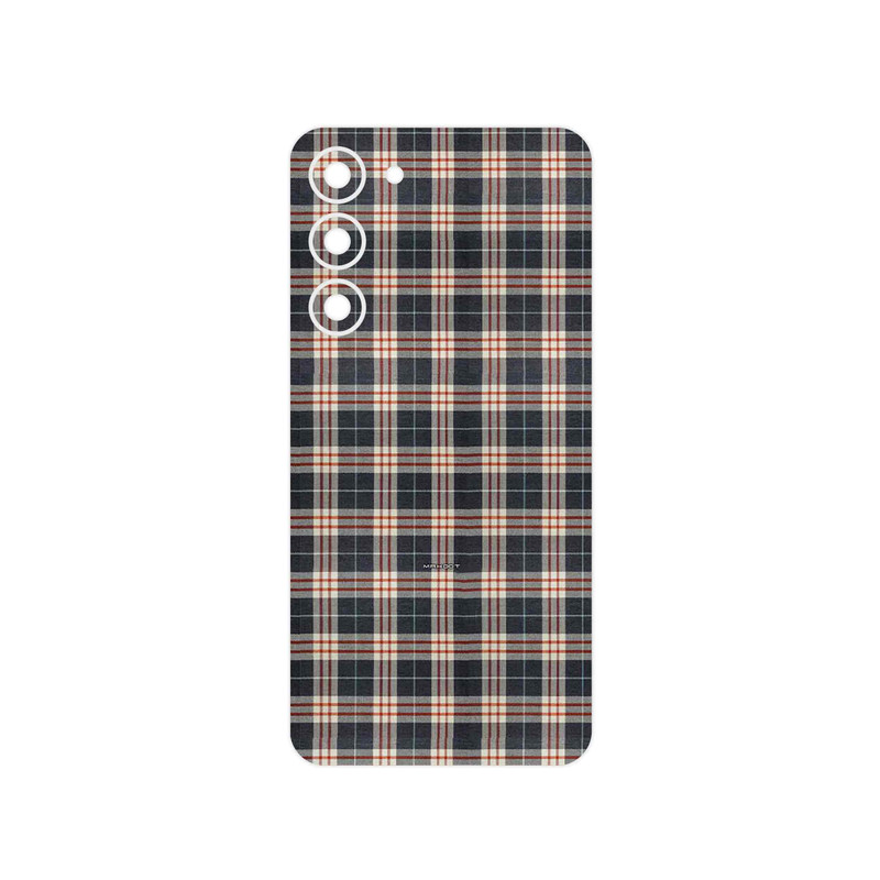 برچسب پوششی ماهوت مدل Fabric Texture 5 مناسب برای گوشی موبایل سامسونگ Galaxy S23 Plus