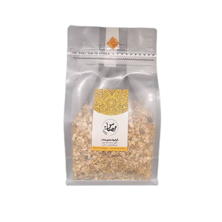 گرانولا مغزیجات مهیاس - 500 گرم