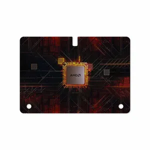 MAHOOT AMD Brand Cover Sticker for Samsung Galaxy Tab S 10.5 2014 T800