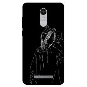 Megafone 1841 Cover For Xiaomi Redmi Note 3