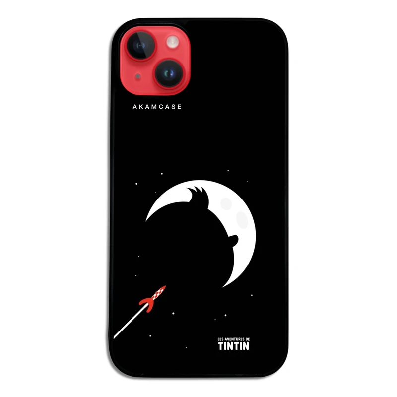 کاور آکام مدل AMC-WA14PLUS-TINTIN-5 مناسب برای گوشی موبایل اپل iPhone 14 Plus