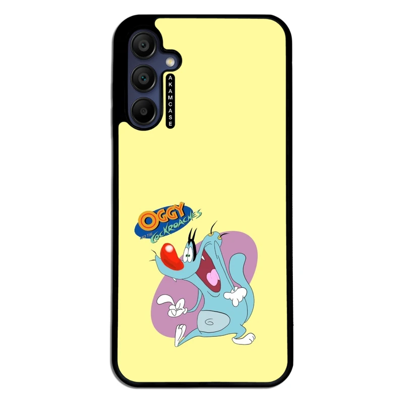 کاور آکام مدل AMC-WSGA15-OGGY-25 مناسب برای گوشی موبایل سامسونگ Galaxy A15