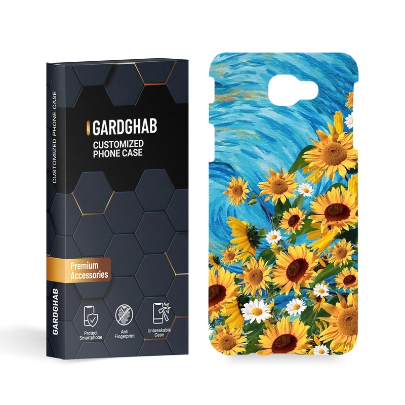 کاور گارد قاب مدل هنری مناسب برای گوشی موبایل سامسونگ Galaxy J5 Prime