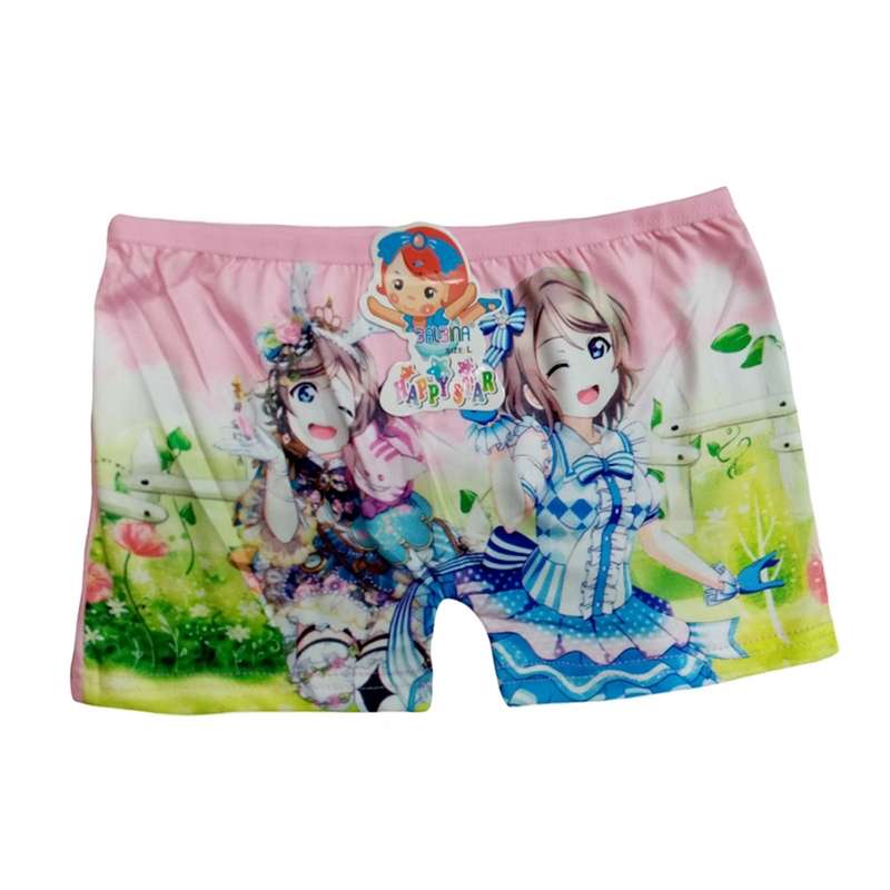 شورت دخترانه مدل دو دختر رنگ صورتی