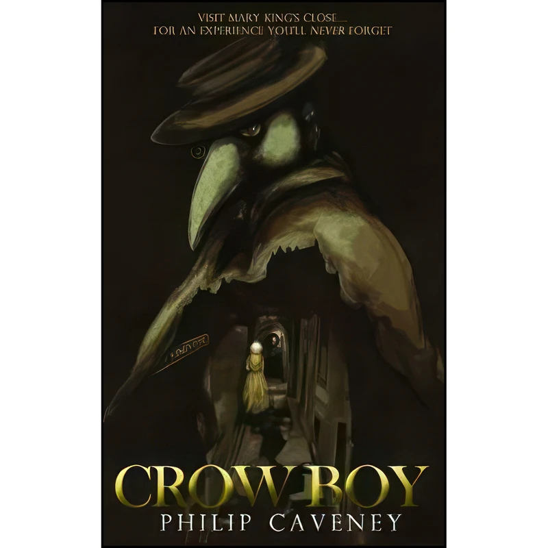 کتاب Crow Boy اثر Philip Caveney انتشارات Fledgling Press