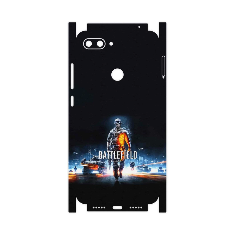 برچسب پوششی ماهوت مدل Battlefield Game Series-FullSkin مناسب برای گوشی موبایل شیائومی Mi 8 Lite