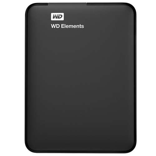  هارد دیسک اکسترنال وسترن دیجیتال مدل Elements ظرفیت 320 گیگابایت 