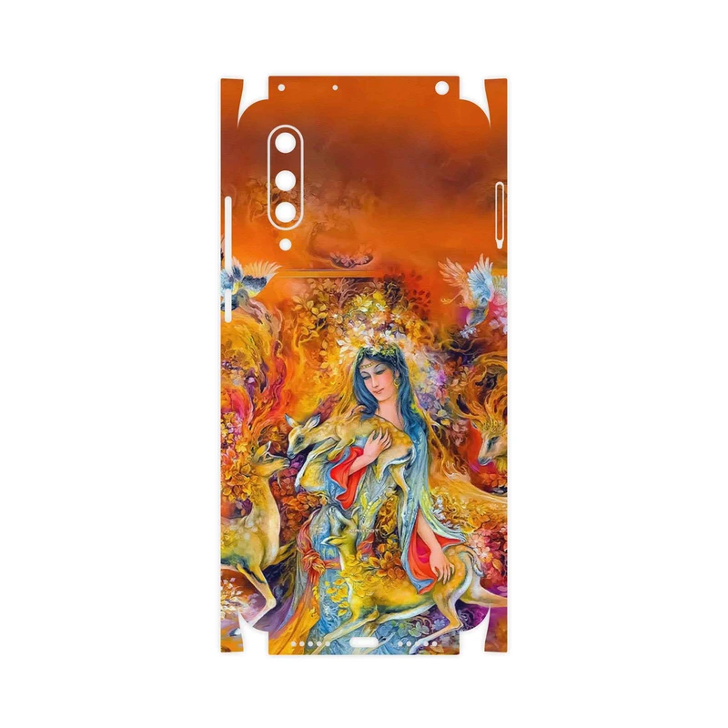 برچسب پوششی ماهوت مدل Persian miniature 2-FullSkin مناسب برای گوشی موبایل شیائومی MI 9 Lite