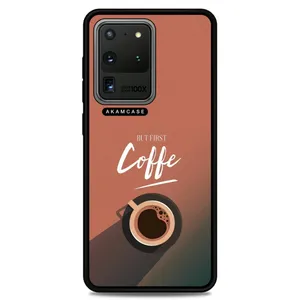 AKAM AMC-WSGS20U-COFFEE-6 Cover For Samsung Galaxy S20 Ultra