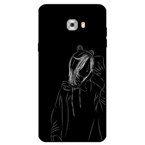 Megafone Girly 1841 Cover For Samsung Galaxy C5 Pro