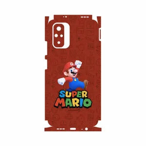 MAHOOT Super-Mario-Game-FullSkin Cover Sticker for Xiaomi Redmi Note 10s