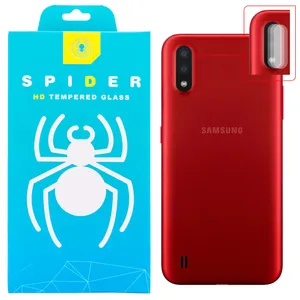 Spider GC-2000 Camera Lens Protector For Samsung Galaxy  A01 Pack of 3