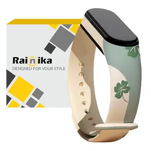بند رینیکا مدل 7-Clover MI مناسب برای مچ بند هوشمند شیائومی 7 Mi Band