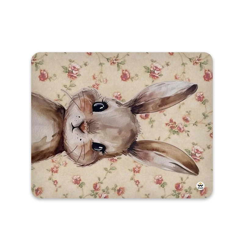 ماوس پد شادیت مدل خرگوش کد83 سایز 24*19 سانتی متر