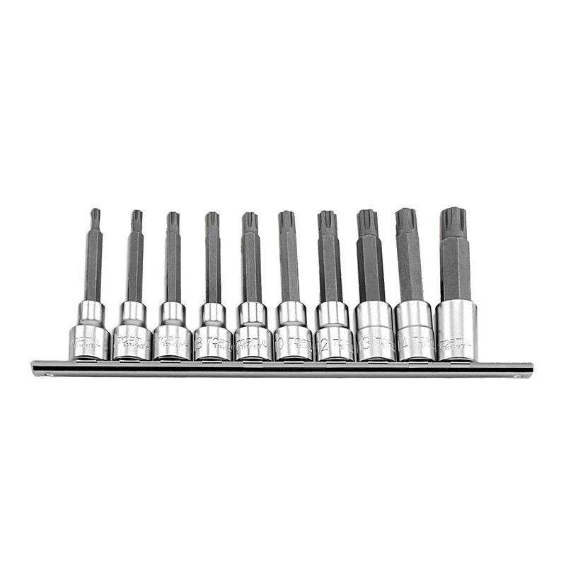 آچار بکس هزار خار ریلی تاپ تول مدل GAAG1003 مجموعه 10 عددی