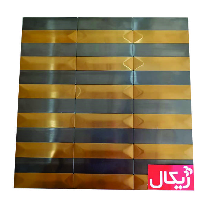 کاشی استیل ژیکال آجیلی مدل aj1488