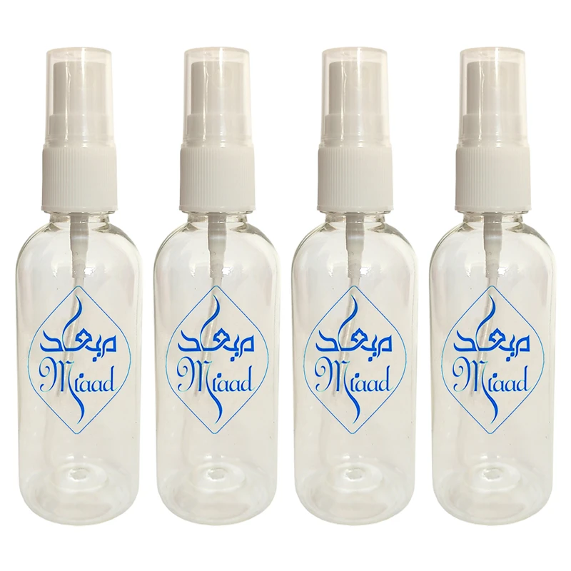 آب پاش میعاد کد 100cc مجموعه 4 عددی