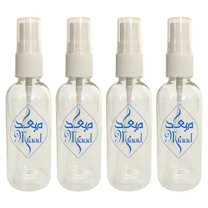 ظرف اسپری میعاد کد 100cc مجموعه 4 عددی