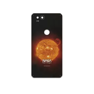 MAHOOT  Sun-By-NASA Cover Sticker for google Pixel 2