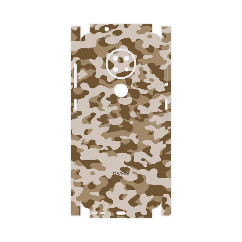 برچسب پوششی ماهوت مدل Army-Desert-FullSkin مناسب برای گوشی موبایل نوکیا 6.2