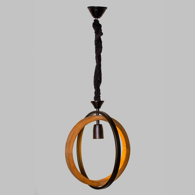 لوستر تک شعله مدل GANJ1